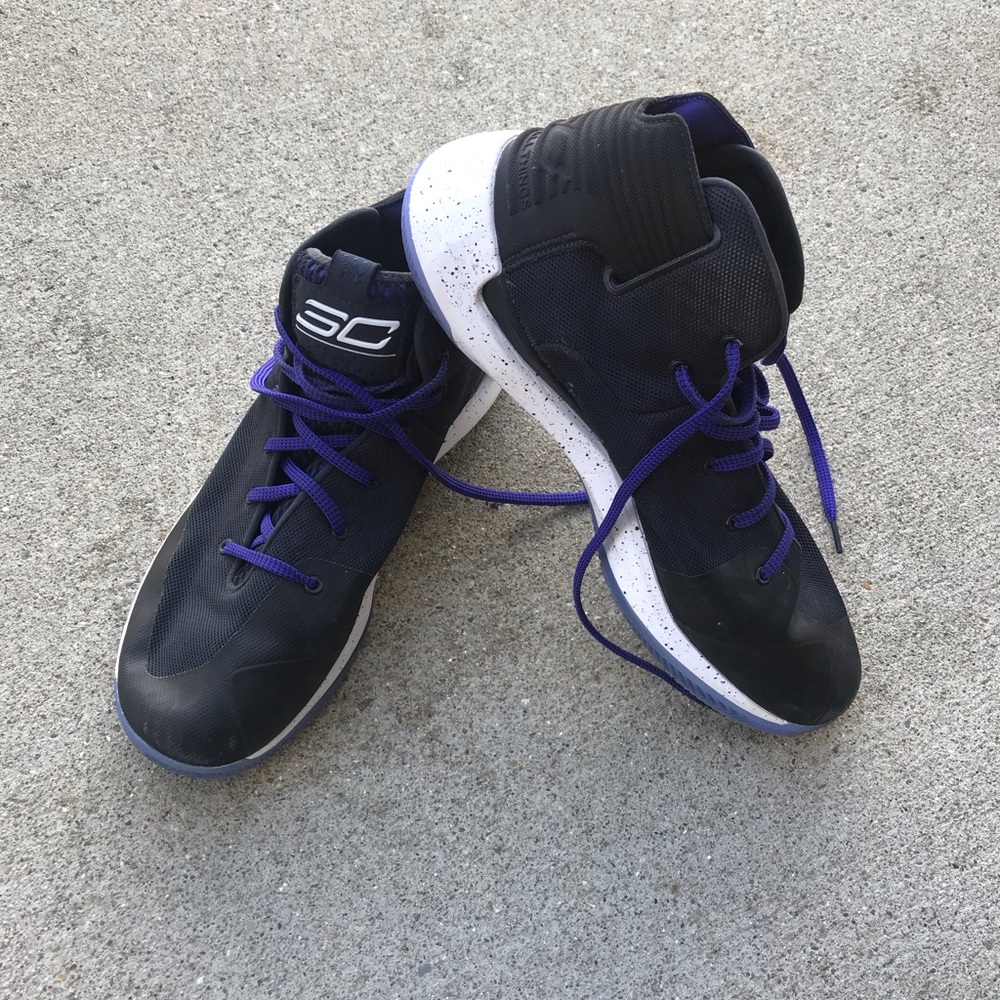 UA Steph Curry Basketball Shoes